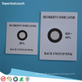 MSDS OEM free sample cobalt&cobalt free for PCB packing humidity indicator card